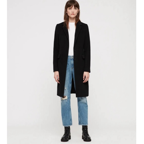 All Saints Jackets & Blazers - All Saints Women's Indra Wool Coat